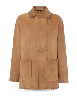 Bohdi Western Suede Biker Jacket