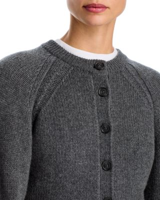 Cashmere Sculpted Cardigan