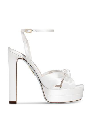 Women's Cupid Bridal Plateau High Heel Sandals