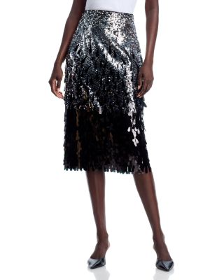 The Beatrice Sequin Skirt