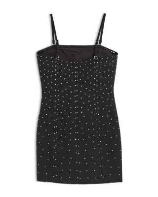 Girls' Dress with Rhinestones - Big Kid