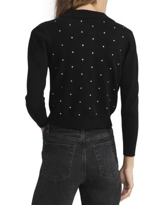  The Rhinestone Cardigan Sweater 