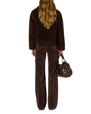 Mavis Faux Fur Jacket