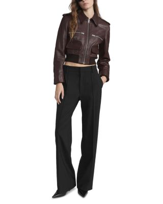 The Aviator Leather Jacket