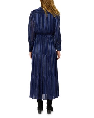 Lydie Button Front Dress