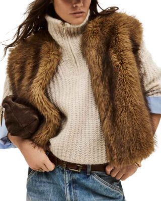 Beltane Zip Collar Sweater