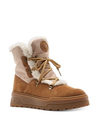 Women's Erika Shearling Lined Boots