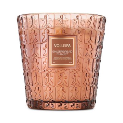 Gingerbread Chalet 3 Wick Hearth Candle 38 oz.