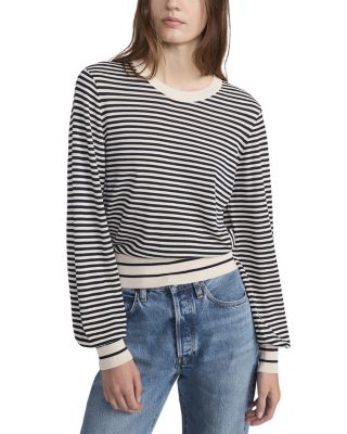 The Striped Knit Sweater