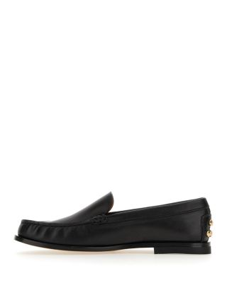 Women's Leather Slipper Loafers