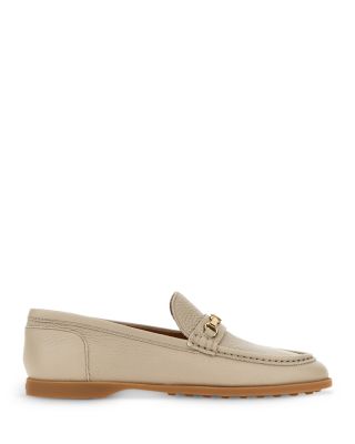 Women's Leather Loafer Flats