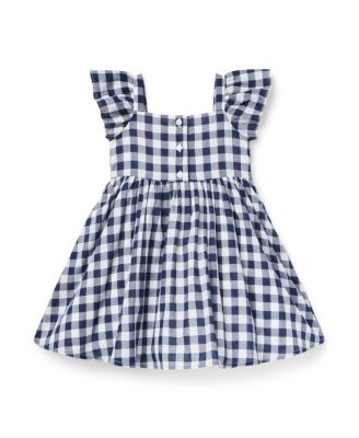 Girls' Gingham Bow Dress - Baby, Little Kid, Big Kid
