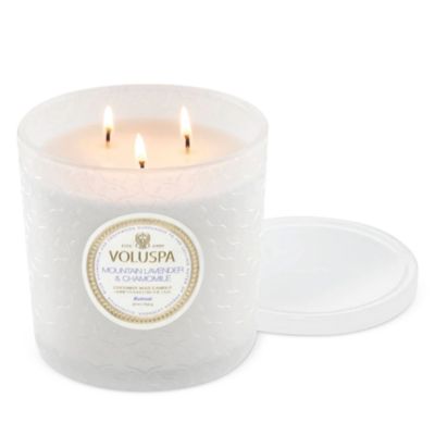 Mountain Lavender & Chamomile Luxe Candle, 30 oz.