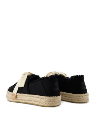 Women's Carolina Lace Up Espadrille Sneakers