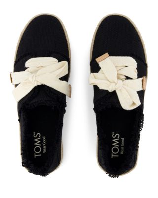 Women's Carolina Lace Up Espadrille Sneakers