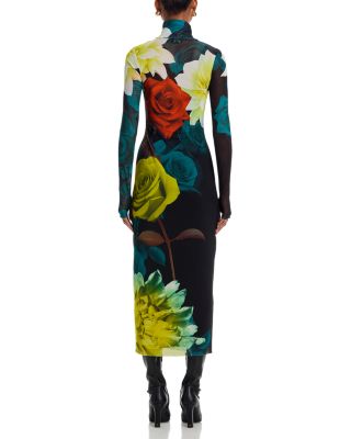 Shailene Floral Midi Dress