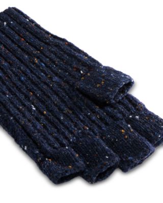 Cabin Nep Fingerless Gloves