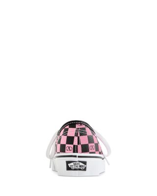 Women's Low-Top VLogo Checkerboard Sneakers