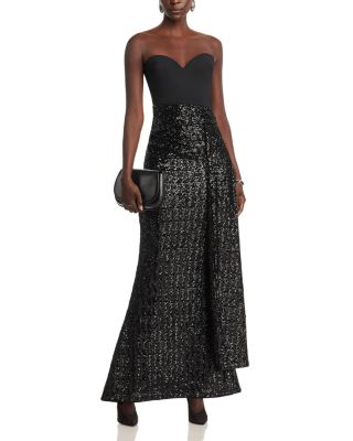 Desis Paillettes Long Gown