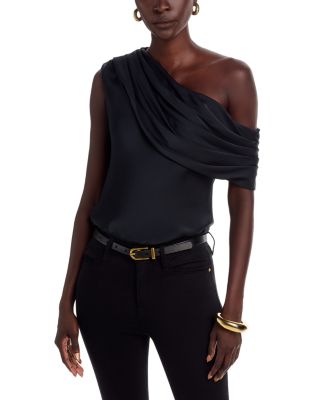 Sol Asymmetric Draped Top