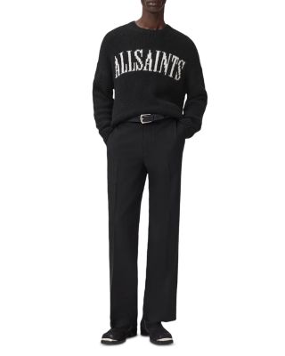 Stokes Oversized Fit Logo Sweater