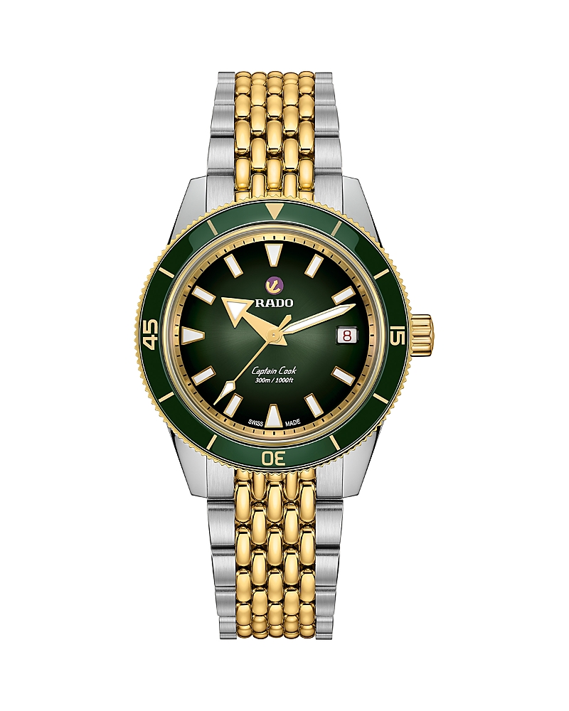 Rado Captain Cook Watch, 39mm
