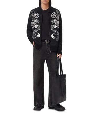 Warner Zipper Cardigan