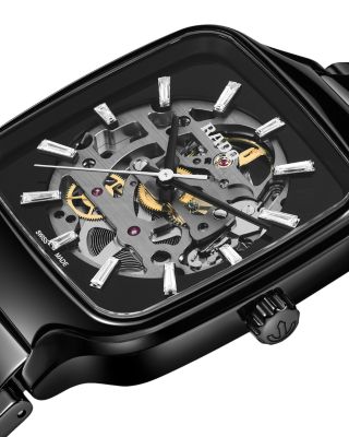 True Square Skeleton Watch, 38mm x 38mm