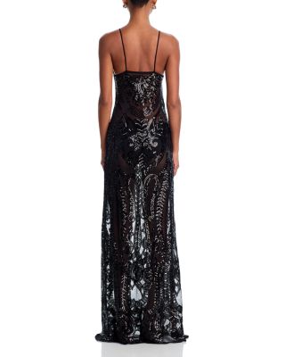 Slip Gown with Bands