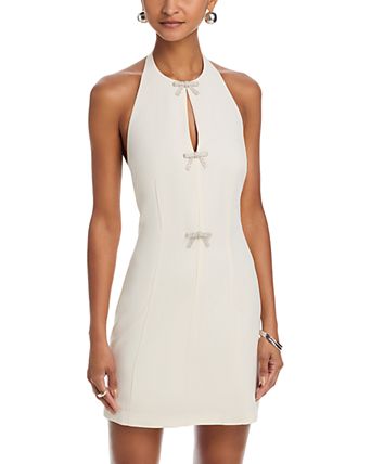 white dress leather Faux Dresses Also available in Matte Tan White Leather Dresses for Women