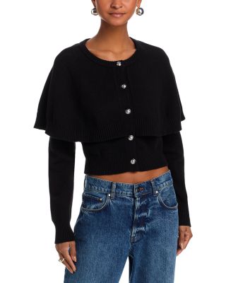 Gisselle Cape Cardigan Sweater