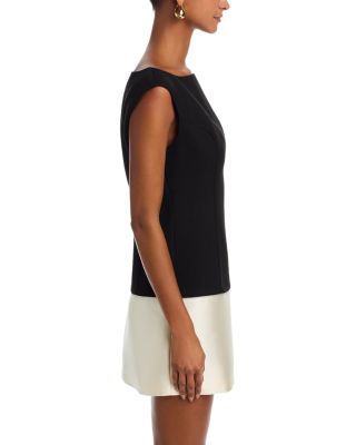 Isabeau Color Blocked Mini Dress