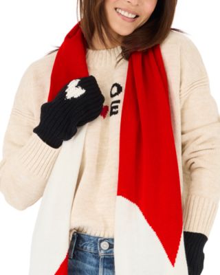 Imperfect Heart Mittens