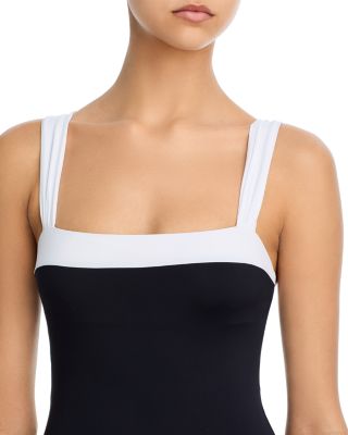 Colorblocked One Piece Swimsuit - Exclusive