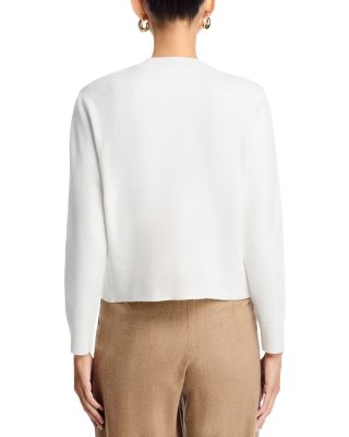 Embellished Snap Front Cardigan