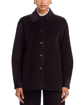 Corduroy Overshirt