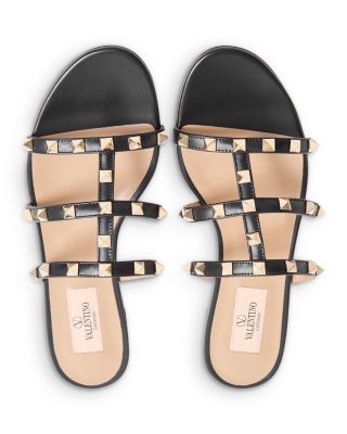 Women's Rockstud Slide Sandals
