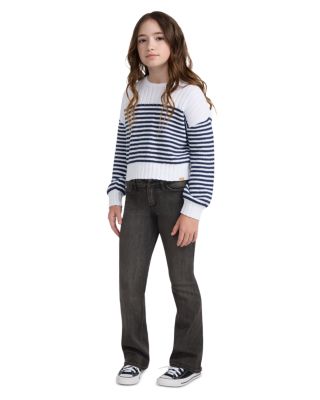 Girls' Low Rise Slim Bootcut Jeans - Little Kid, Big Kid