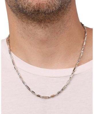  Sterling Silver Marine Link Chain, 20"