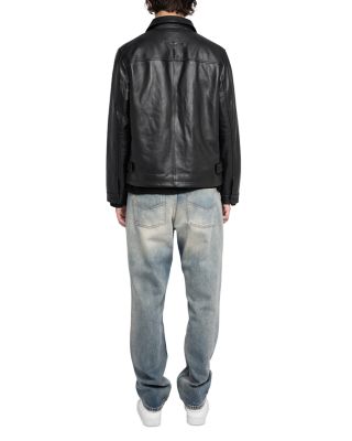 Loumy Leather Jacket