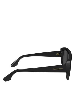 Tea Cup Shield Sunglasses, 61mm