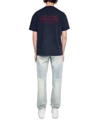 Teddy Oversized Fit Tee