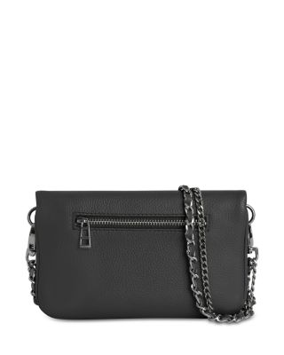 Rock Nano Grained Leather Crossbody