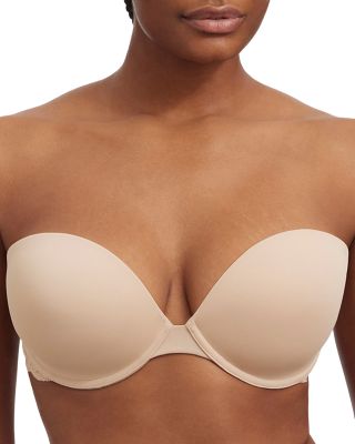 Goddess Plunge Strapless Bra