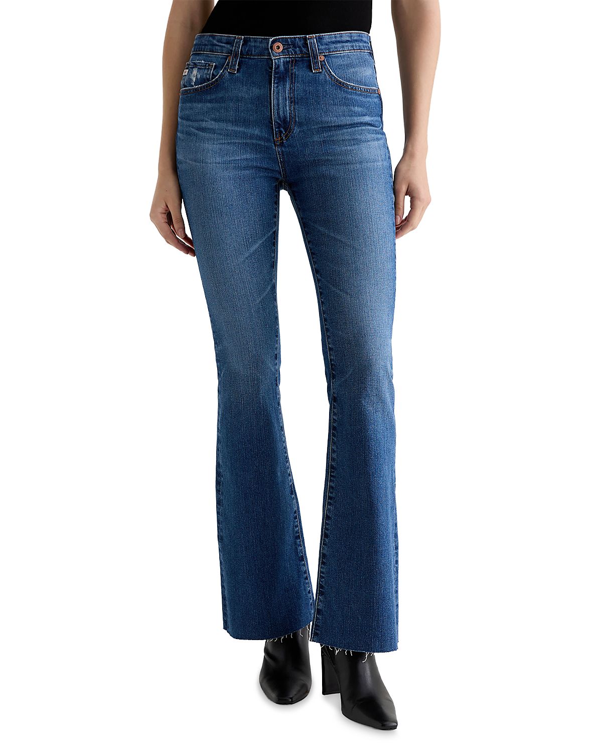 Ag Farrah Mid Rise Bootcut Jeans