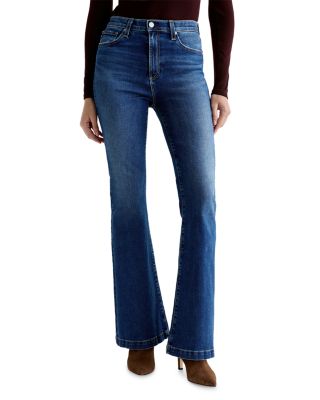 Madi High Rise Flare Jeans in Forgotten