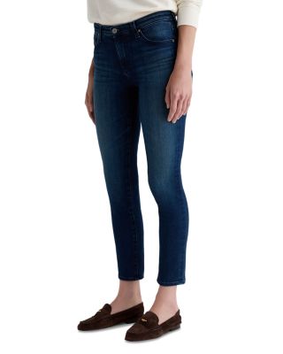 Prima Low Rise Cigarette Ankle Jeans in Epilogue