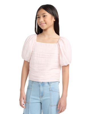 Girls' Emerson Puff Sleeved Top - Little Kid, Big Kid