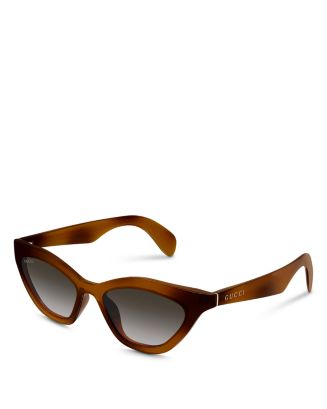 満月のくちづけ('89アミューズ・シネマ・シティ/アミューズ・アメリカ) Gucci Cat Eye Sunglasses, 52mm | Bloomingdale's Jewelry & Accessories