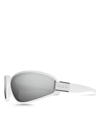 Geometric Sunglasses, 73mm